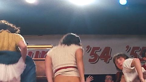 Pic: Cheyenne Isabel Wells in Grease: Rise of the Pink Ladies (2023)