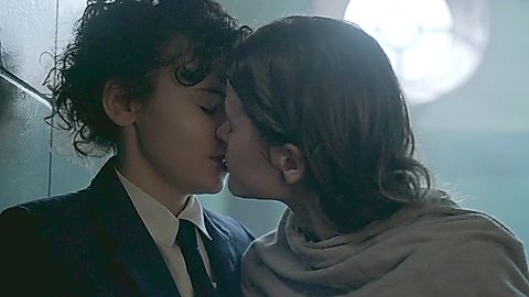 Pic: Daniela Rubio in The Boarding School: Las Cumbres (2021)
