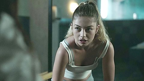 Pic: Lydia Pavón in The Boarding School: Las Cumbres (2021)
