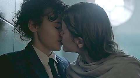 Pic: Mia Lardner in The Boarding School: Las Cumbres (2021)