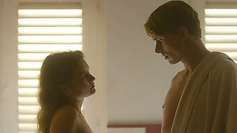 Pic: Greta Bohacek in A Pure Place (2021)