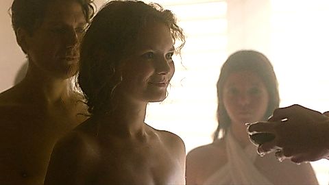 Pic: Greta Bohacek in A Pure Place (2021)
