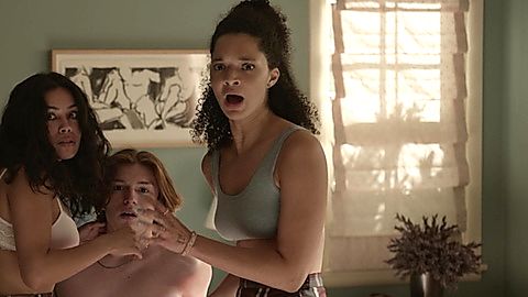 Pic: Tanzyn Crawford in Tiny Beautiful Things (2023)