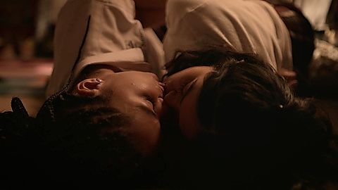 Pic: Tanzyn Crawford in Tiny Beautiful Things (2023)