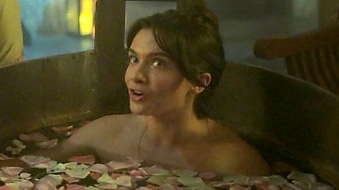 Pic: Katie Stevens in Fantasy Island (2021)