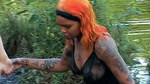 Pic: Diamond Stingily in The African Desperate (2022)