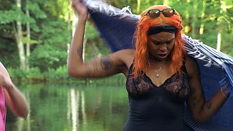 Pic: Diamond Stingily in The African Desperate (2022)