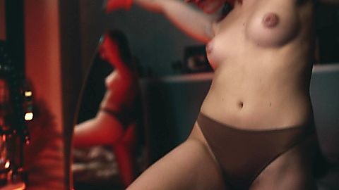 Pic: Mila Jankowska in #BringBackAlice (2023)