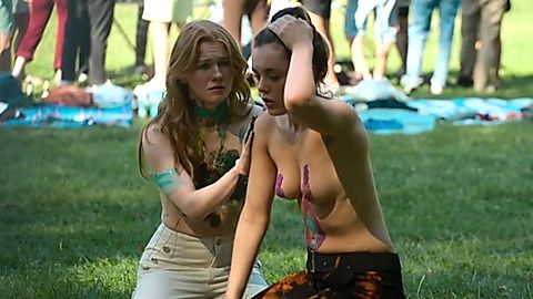 Pic: Valerie Stoll in INTIMATE. (2023)