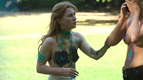 Pic: Franziska Brandmeier in INTIMATE. (2023)