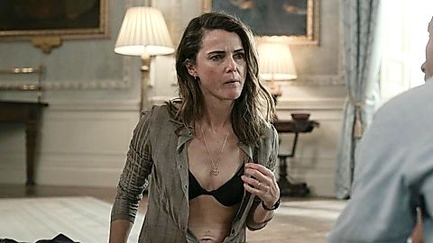 Pic: Keri Russell in The Diplomat (2023)