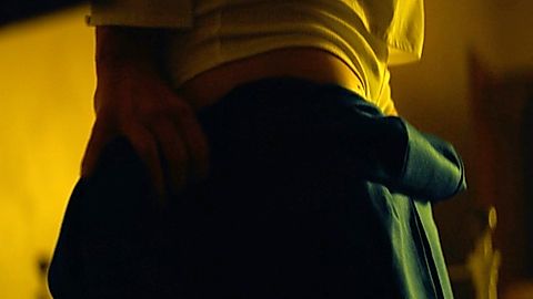 Pic: Betty Gilpin in Mrs. Davis (2023)