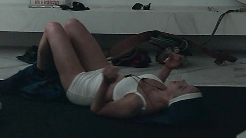 Pic: Betty Gilpin in Mrs. Davis (2023)