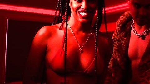 Pic: Ajani Russell in Johnny & Clyde (2023)