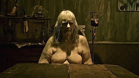Pic: Clare Almond in Feed Me (2022)
