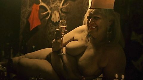 Pic: Clare Almond in Feed Me (2022)