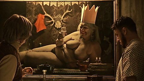 Pic: Clare Almond in Feed Me (2022)