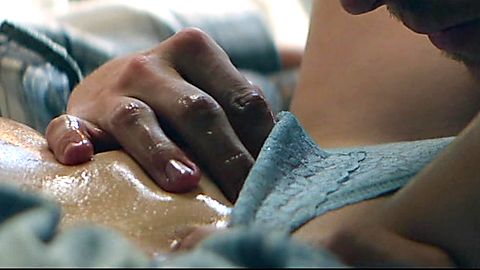 Pic: Virginia Gardner in Beautiful Disaster (2023)