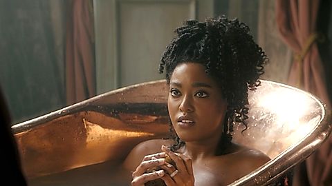 Pic: Arsema Thomas in Queen Charlotte: A Bridgerton Story (2023)