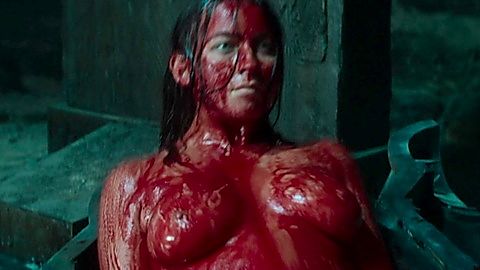 Pic: Carrie Munro in The Pope's Exorcist (2023)