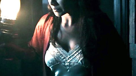 Pic: Luciane Buchanan in The Tank (2023)