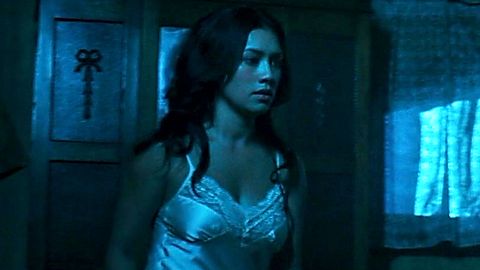 Pic: Luciane Buchanan in The Tank (2023)
