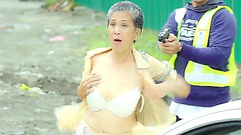 Pic: Tabs Sumulong in Bekis on the Run (2021)