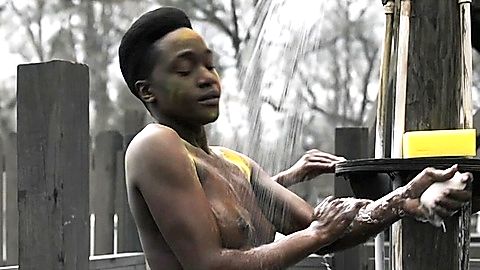Pic: Ekeobong  in Ruthless (2020)