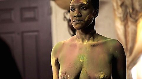 Pic: Ekeobong  in Ruthless (2020)