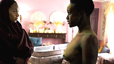 Pic: Ekeobong  in Ruthless (2020)
