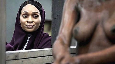 Pic: Ekeobong  in Ruthless (2020)