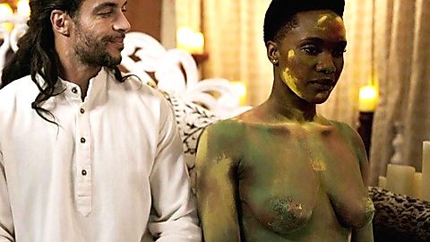 Pic: Ekeobong  in Ruthless (2020)