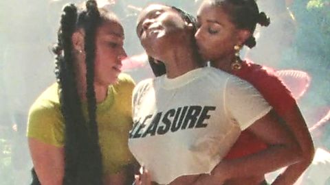 Pic: Janelle Monáe in Lipstick Lover (2023)