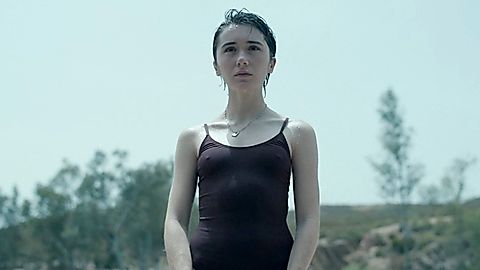 Pic: Zoe Stein in The Invisible Girl (2023)