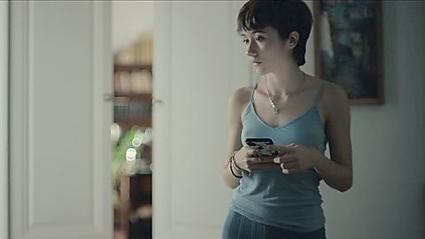 Pic: Zoe Stein in The Invisible Girl (2023)