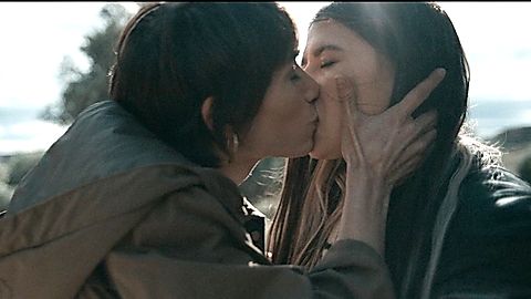 Pic: Marta Vallés in The Invisible Girl (2023)