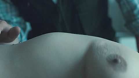 Pic: Marta Vallés in The Invisible Girl (2023)