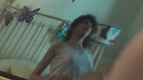 Pic: Marta Hoyos in The Invisible Girl (2023)