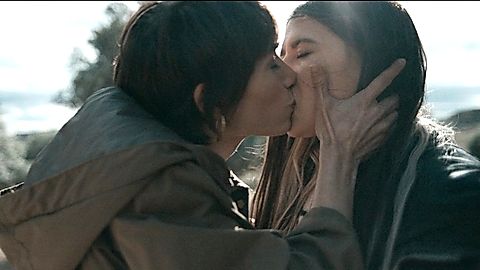 Pic: Rebeca Matellán in The Invisible Girl (2023)