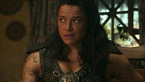 Pic: Michelle Rodriguez in Dungeons & Dragons: Honor Among Thieves (2023)