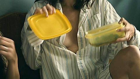 Pic: Chloe Van Landschoot in From (2022)