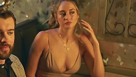 Pic: Shailene Woodley in Robots (2023)