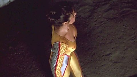 Pic: Maria Conchita Alonso in The Running Man (1987)