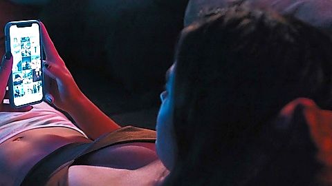 Pic: Cassandra Naud in Influencer (2023)