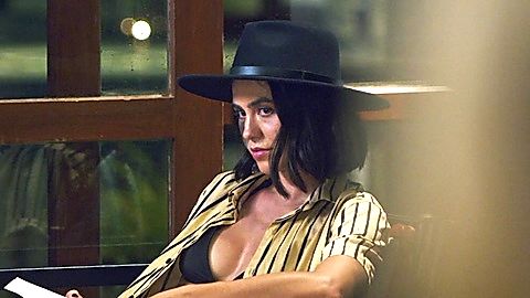 Pic: Cassandra Naud in Influencer (2023)
