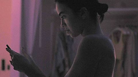 Pic: Cassandra Naud in Influencer (2023)