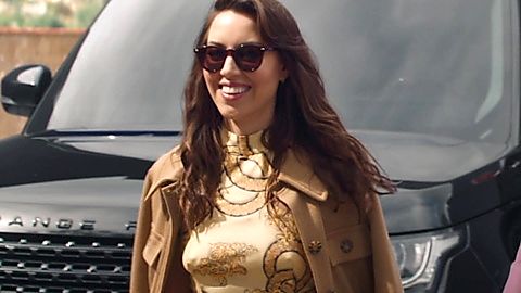 Pic: Aubrey Plaza in Operation Fortune: Ruse de Guerre (2023)