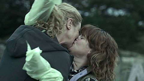 Pic: Alicia Gardiner in Deadloch (2023)