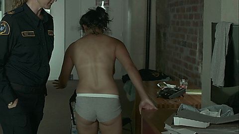 Pic: Madeleine Sami in Deadloch (2023)