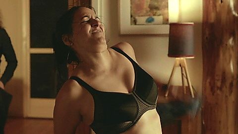 Pic: Madeleine Sami in Deadloch (2023)